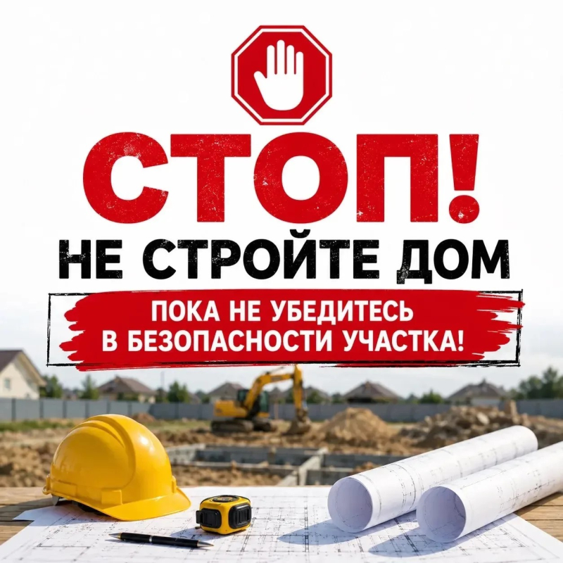 Как много продается участков в зоне обременений!